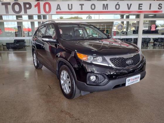KIA SORENTO 2.4 16V GASOLINA EX 7L 4WD AUTOMÁTICO